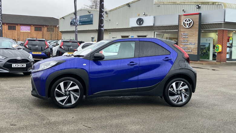 Toyota Aygo X 1.0 VVT-i Edge 5dr Auto Petrol Hatchback